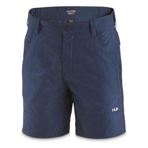 HUK Men's Fishing Shorts XXXL 3XL 40" Pockets Quick Dry Beach Surf